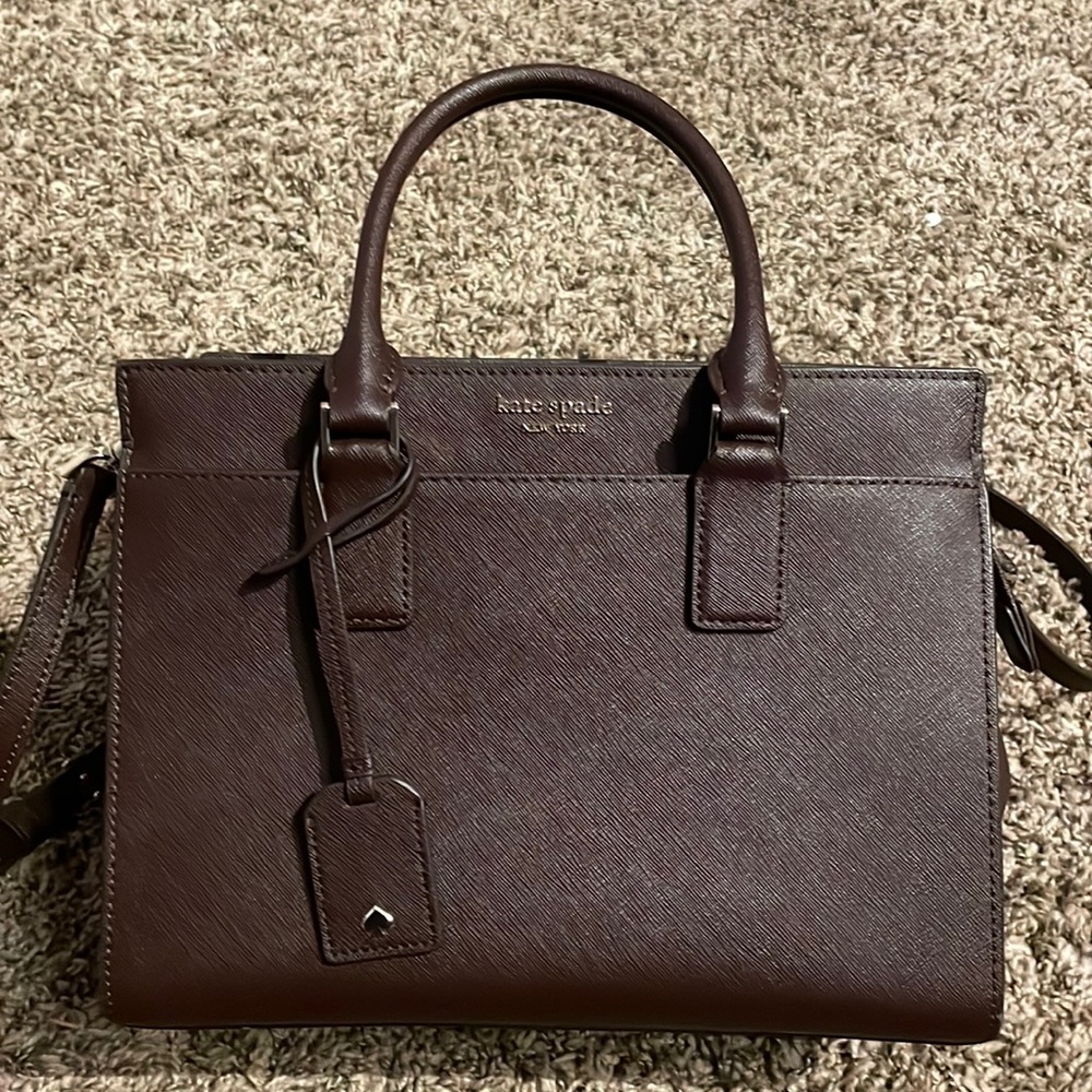 Kate Spade Cameron Cherrywood Satchel